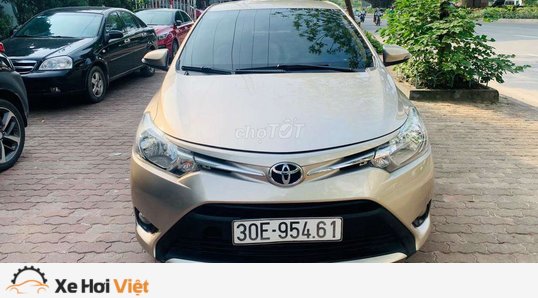 Xe Toyota Vios 15E 2017  Bạc 2017 Hà Nội