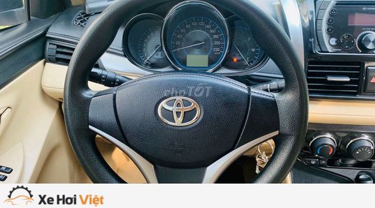 Toyota Vios 2017 ra mắt với hộp số vô cấp