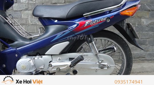 Honda Future 1 chính chủ nguyên zin  Minh Hung  MBN207154  0903664081