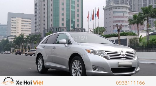 Toyota Venza 2009 giá 1 tỷ  hàng hot một thời tại Việt Nam  VnExpress