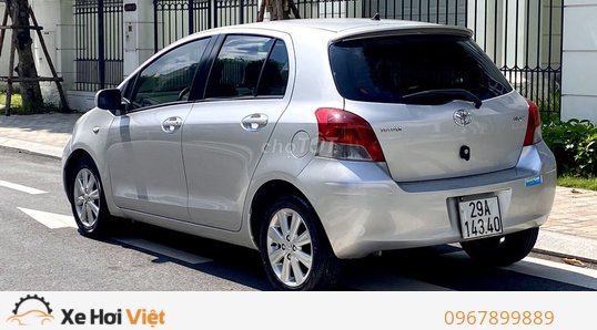 Toyota Yaris 10 năm tuổi giá ngang xe hạng A mới