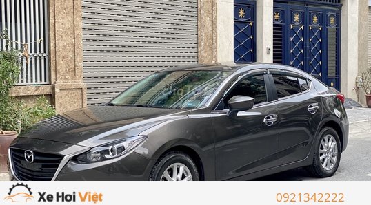Bán xe ô tô Mazda 3 15 AT SD 2018 giá 525 Triệu  4851929