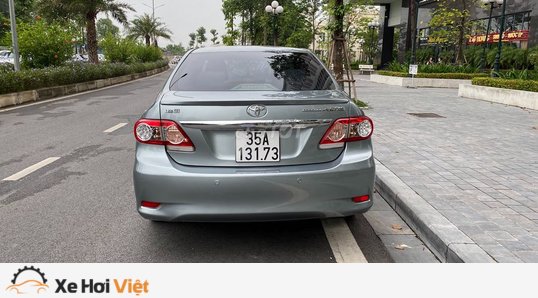 Đánh giá xe Toyota Altis 2012
