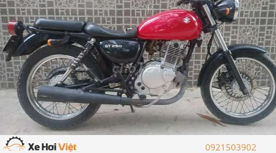 Nhà tôi cần bán chiếc xe Suzuki GN 250 cc màu đen ở Hà Nội giá 16tr MSP  887107