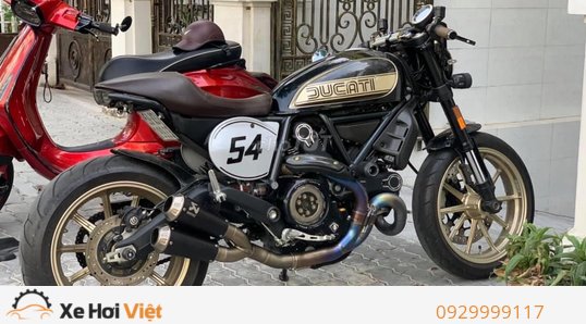 Ducati Scrambler 1100 Tribute Pro 2022 có giá bán gần 14000 USD