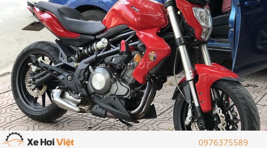 Benelli 302 độ Ducati siêu chất giá 6x triệu