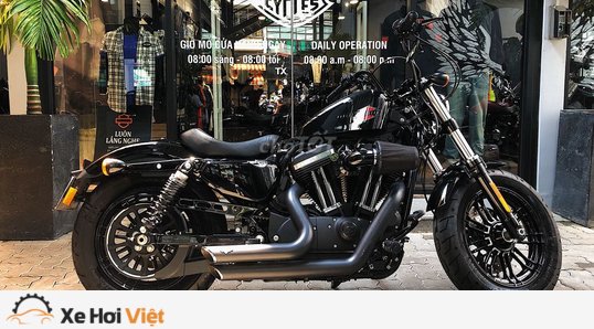Đánh giá HarleyDavidson 48 2019 Xe Mỹ giá hợp lý cho dân chơi Việt