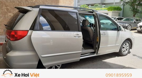 2008 Toyota Sienna Prices Reviews  Pictures  US News