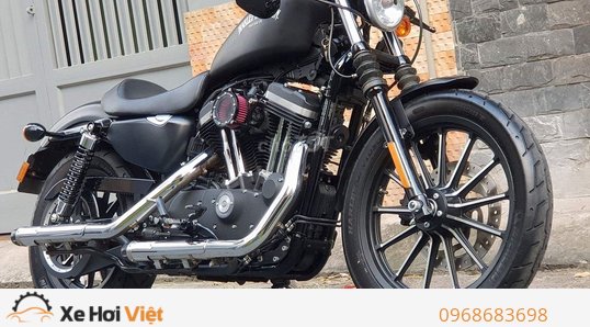 HarleyDavidson Iron 883 2019 màu nâu Rawhide Denim đã có giá bán   Motosaigon