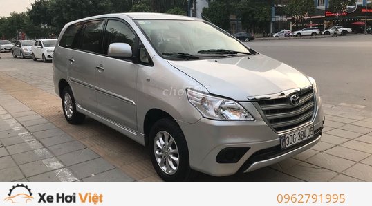 manhhai bán xe SUV TOYOTA Innova 2014 màu Bạc giá 420 triệu ở Hà Nội