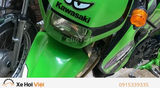 Kawasaki Kips 150cc vẻ đẹp của một chiếc xe 2 thì đích thực  2banhvn