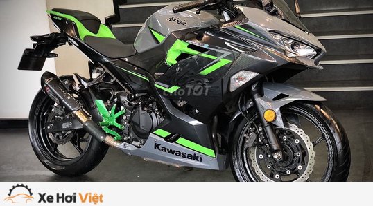 Kawasaki Ninja 400 ABS 2019 giá 153 triệu ở Việt Nam có gì đặc biệt