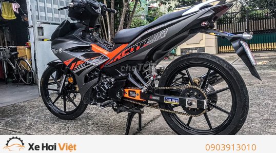 EXCITER 150 ĐỘ ĐẸP NHẤT  binh duong full option yamaha scooter