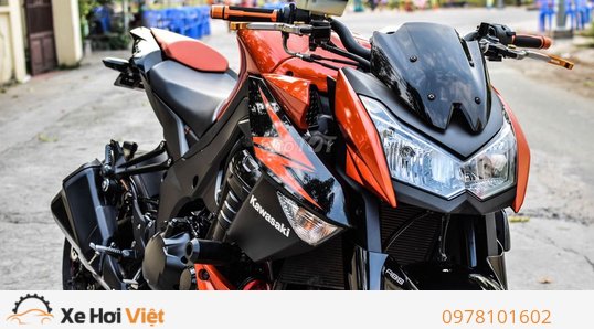 Chiêm ngưỡng Quái thú Kawasaki Z1000 đời 2014 độ độc nhất Việt Nam  Blog  Xe