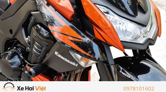 Đánh giá xe Kawasaki Z1000 2017 màu cam và xanh mới đã có giá bán   Motosaigon