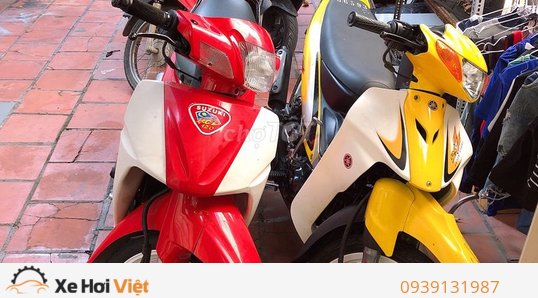 Yamaha Nouvo  cuộc cách mạng xe tay ga tại Việt Nam  Xe máy