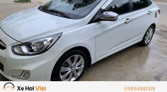 manhhai bán xe Sedan HYUNDAI Accent 2013 màu Trắng giá 370 triệu ở Hà Nội