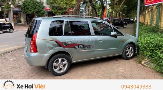 Mazda Premacy lại hồi sinh bên trên thị ngôi trường Việt