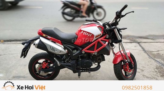 Khám phá giá xe Moto Mini 110cc hiện nay tại thị trường Việt Nam