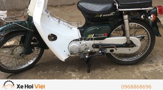 Honda Cub 81 chừng sự lột xác ngoạn mục đem đậm màu cổ của biker Hà Thành   2banhvn