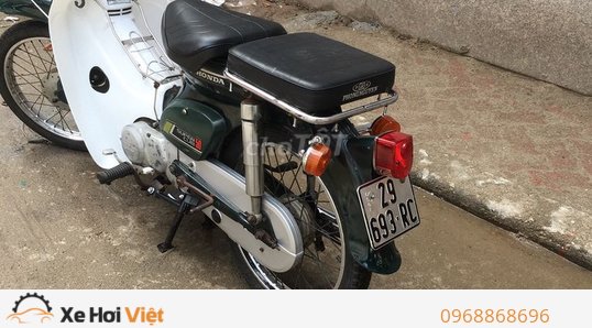 Bán xe Cub 81 đời cao nguyên zin đăng ký theo xe ở Hà Nội giá 20tr MSP  829913
