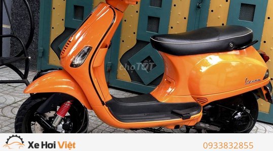 Xe Vespa Sprint abs 2017 màu cam  2banhvn