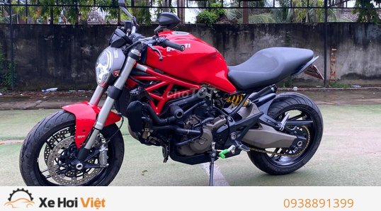 Đánh giá Ducati Monster 821 Thông số kỹ thuật Giá bán Động cơ   websosanhvn
