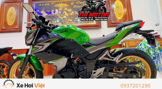 Kawasaki Z300 cũ rẻ nhất chỉ 94 triệu đồng vẫn ngon chán  Mô Tô Việt