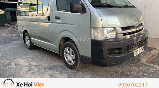 TOYOTA HIACE toyotahiace4x44wd2008 Used  the parking