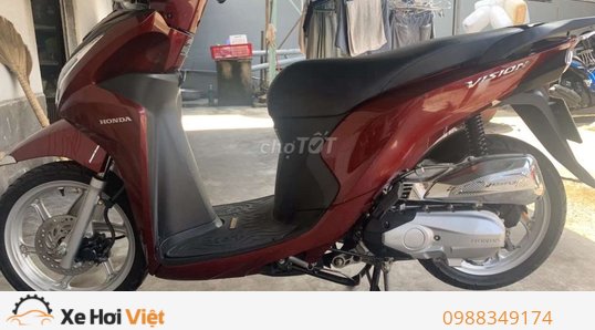 Honda VISION 110 có thêm 3 màu mới tại Việt Nam