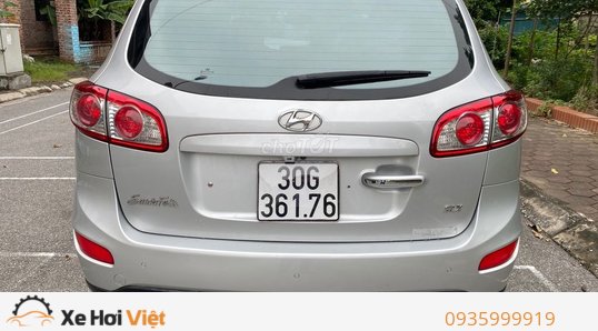 Bán xe Hyundai Santafe SLX đời 2009  850 triệu tại tỉnh Nghệ An