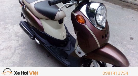 Yamaha Mio classico màu nâu máy nguyên 2015 ở Hà Nội giá 66tr MSP 2053142