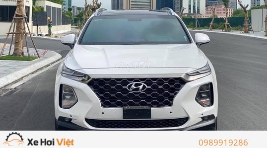 Hyundai Santa Fe 2021 đầu tiên lên sàn xe cũ chạy lướt 200 km đắt hơn giá  niêm yết gần 100 triệu đồng