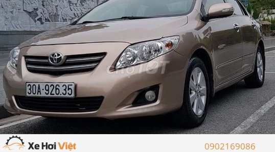 Mua bán Toyota Corolla Altis 2010 giá 455 triệu  2336609