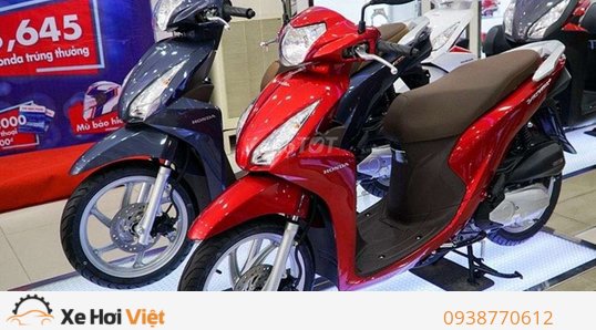 Xe máy Vision đỏ cũ uy tín  Mua bán xe máy cũ tại Hà Nội giá tốt