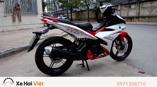Yamaha Exciter 150 màu trắng đỏ 2015 xe zin đẹp  Bình Tân Hồ Chí Minh   Giá 295 triệu  0982968427  Xe Hơi Việt  Chợ Mua Bán Xe Ô Tô Xe Máy Xe  Tải Xe Khách Online