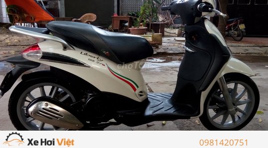 Hình ảnh chi tiết Piaggio Liberty ABS mới