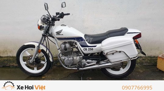 Honda CB250 Nighthawk đời 1995 đang được rao bán với giá bán là 1000 USD   Xe 360