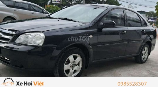 Cần bán xe Daewoo Lacetti EX 16MT sản xuất 2007 màu đen giá tốt