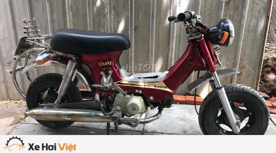 Xe máy 50cc Chaly Taya màu đỏ  TAYA MOTOR