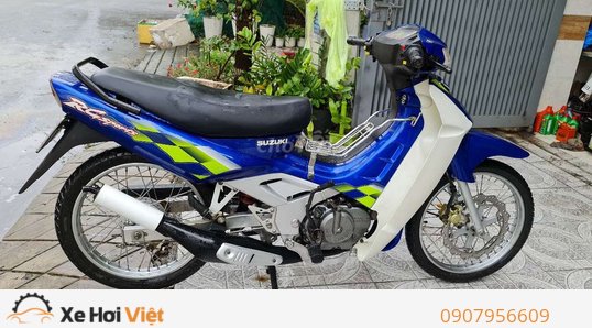Suzuki RG Sport chưa từng đổ xăng ở Việt Nam  Thị trường NLD