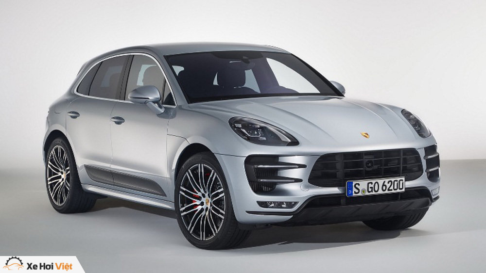 Porsche Macan Turbo cực mạnh với gói hiệu suất mới