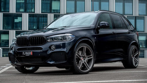 bmw x5 do mam vossen 22 inch manh me hinh anh 3