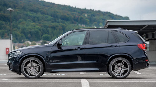 bmw x5 do mam vossen 22 inch manh me hinh anh 8