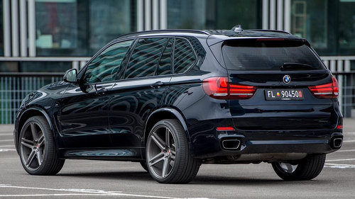 bmw x5 do mam vossen 22 inch manh me hinh anh 6