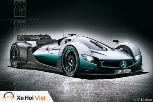 sieu xe bi mat mercedes-amg r50 sap trinh lang hinh anh 1