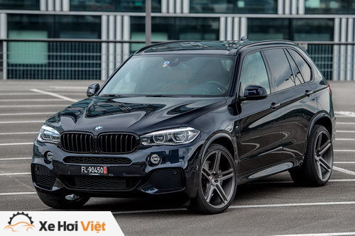 bmw x5 do mam vossen 22 inch manh me hinh anh 1