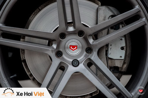 bmw x5 do mam vossen 22 inch manh me hinh anh 2
