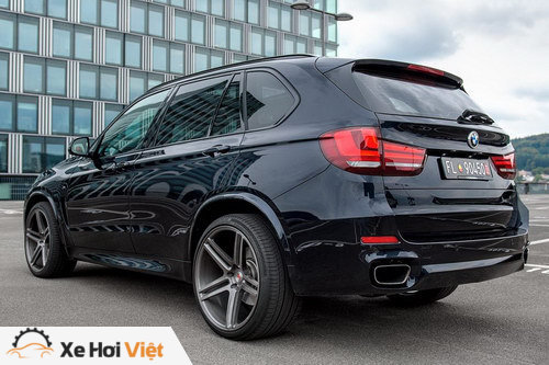 bmw x5 do mam vossen 22 inch manh me hinh anh 4