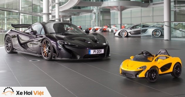 ngam mclaren p1 phien ban nhi mui tran 